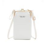 Women Fashion Solid Color Bifold Purses - Image 8