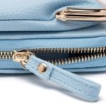 Women Fashion Solid Color Bifold Purses - Image 5