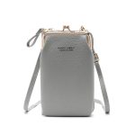 Women Fashion Solid Color Bifold Purses - Image 10