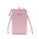 Women Fashion Solid Color Bifold Purses - Image 12