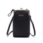 Women Fashion Solid Color Bifold Purses - Image 11