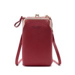 Women Fashion Solid Color Bifold Purses - Image 9