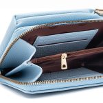 Women Fashion Solid Color Bifold Purses - Image 4