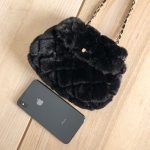 Women Fashion Solid Color Argyle Crossbody Bag - Image 9