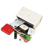 Wholesale Women Cute Style Sequins Imitation Pearl Decoration Crossbody Bag - Image 4