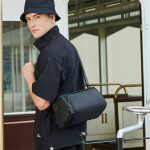 Wholesale Men Fashion Large Capacity Zipper Sport Crossbody Bag