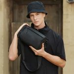 Wholesale Men Fashion Large Capacity Zipper Sport Crossbody Bag - Image 2
