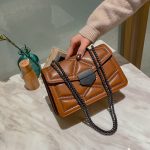 Wholesale Women Fashion Metal Chain Rivet Decor Crossbody Square Bag - Image 9