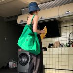 Wholesale Women Simple Style Large Capacity Canvas Tote Bag - Image 3