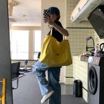 Wholesale Women Simple Style Large Capacity Canvas Tote Bag - Image 7