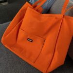 Wholesale Women Simple Style Large Capacity Canvas Tote Bag - Image 8