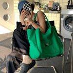 Wholesale Women Simple Style Large Capacity Canvas Tote Bag