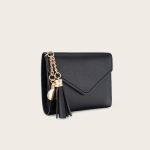 Women Causal Solid Color Zipper Design PU Wallets - Image 2