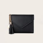 Women Causal Solid Color Zipper Design PU Wallets