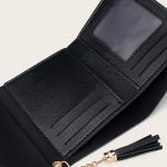 Women Causal Solid Color Zipper Design PU Wallets - Image 4