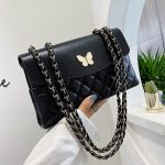 Wholesale Fashion Rhombus Pattern Bow Decoration Crossbody Bags - Image 10
