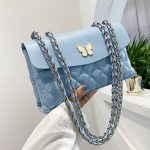 Wholesale Fashion Rhombus Pattern Bow Decoration Crossbody Bags - Image 12