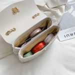 Wholesale Fashion Rhombus Pattern Bow Decoration Crossbody Bags - Image 8