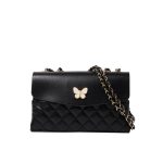 Wholesale Fashion Rhombus Pattern Bow Decoration Crossbody Bags - Image 11