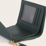 Women Causal Solid Color Zipper Design PU Wallets - Image 9