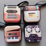 Wholesale Creative Retro Record Tape Coin Purse