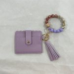 Women Fashion Bohemia Tassel Bracelet Compact Wallet - Image 31
