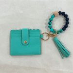 Women Fashion Bohemia Tassel Bracelet Compact Wallet - Image 13