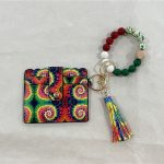 Women Fashion Bohemia Tassel Bracelet Compact Wallet - Image 3