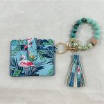 Women Fashion Bohemia Tassel Bracelet Compact Wallet - Image 14