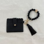Women Fashion Bohemia Tassel Bracelet Compact Wallet - Image 29
