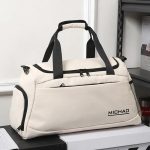 Wholesale Men Leisure Sports Basic Dry And Wet Separation Large Capacity Oxford Duffle Bag