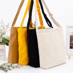 Wholesale Casual Eco-Friendly Cotton Adjustable Canvas Tote Bag
