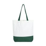 Wholesale Large Capacity Multicolor Stitching Canvas Tote Bag - Image 7