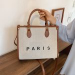 Wholesale Fashionable Canvas Embroidered Tote Bag