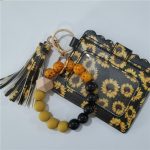 Women Fashion Bohemia Tassel Bracelet Compact Wallet - Image 39