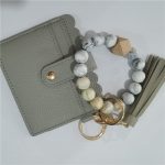 Women Fashion Bohemia Tassel Bracelet Compact Wallet - Image 28