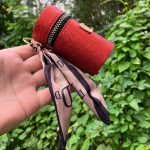 Women Fashion Solid Color Zipper Coin Cylindrical Small Wallet - Image 8