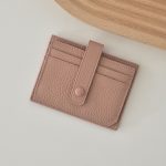 Women Fashion Solid Color Thin Small Card Holder Multifunctional Pu Wallet - Image 8