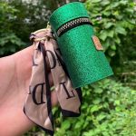 Women Fashion Solid Color Zipper Coin Cylindrical Small Wallet - Image 5