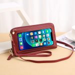 Wholesale Touch Screen Mobile Phone Bag Coin Purse - Image 6