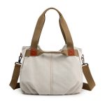 Wholesale Vintage Casual Women Large Capacity Fashion Handbag - Image 6