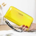 Women Basic Band Pendant Zipper Design Multilayer Large Capacity PU Purse - Image 7