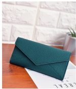 Wholesale Women'S Fashion Vintage Lychee Envelope Coin Purse - Image 10