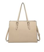 Women Large Capacity Laptop Tote Bag - Image 5