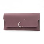 Wholesale Women'S Fashion Star Moon Rivet Zipper Soft Wallet Coin Purse - Image 10