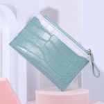 Women Fashion Crocodile Pattern Multi-Card Coin Purse - Image 11
