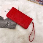 Wholesale Women Fashion Vintage Embossed Long Coin Purse - Image 15