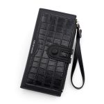 Women Fashion Multi-Card Long Zipper Coin Purse - Image 11