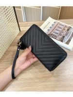 Women Fashion Multi-Card Function Clutch Long Coin Purse - Image 11