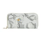 Wholesale Women Fashion Floral Mid-Length Wallet Coin Purse - Image 10